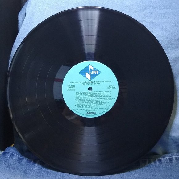 Jewel of the Nile Soundtrack 1985 Vinyl Record - Picture 3 of 4